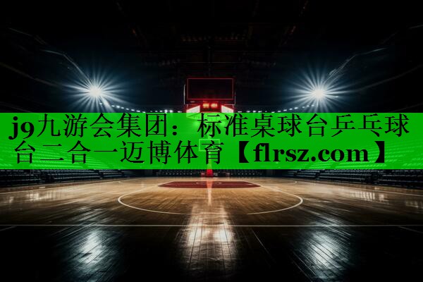 j9九游会集团:标准桌球台乒乓球台二合一迈博体育