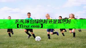 乒乓球台绿色好还是蓝色好