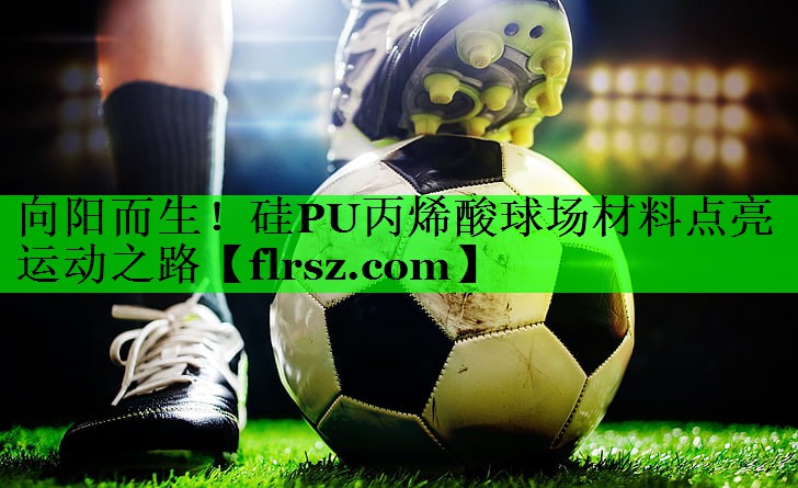 向阳而生!硅PU丙烯酸球场材料点亮运动之路